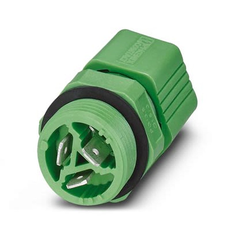 Phoenix Contact Circular Connector, 3 Contacts, Front, M25 Connector, Plug, IP68, IP69K