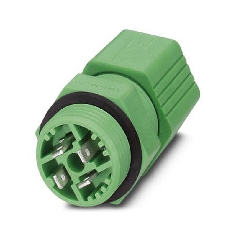 Phoenix Contact Circular Connector, 4 Contacts, Front, M25 Connector, Plug, IP68, IP69K