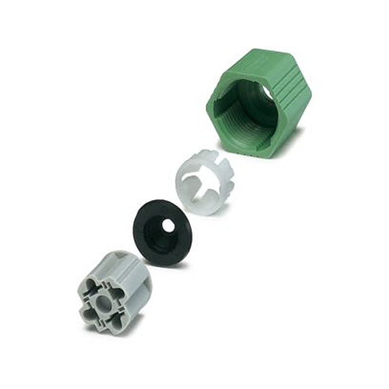 Phoenix Contact Screw Connection Set, Q-SET Series 1 Way, For Use With Distributor Box