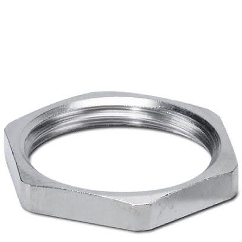 Phoenix Contact Black Counter Nut for use with Contact Carrier