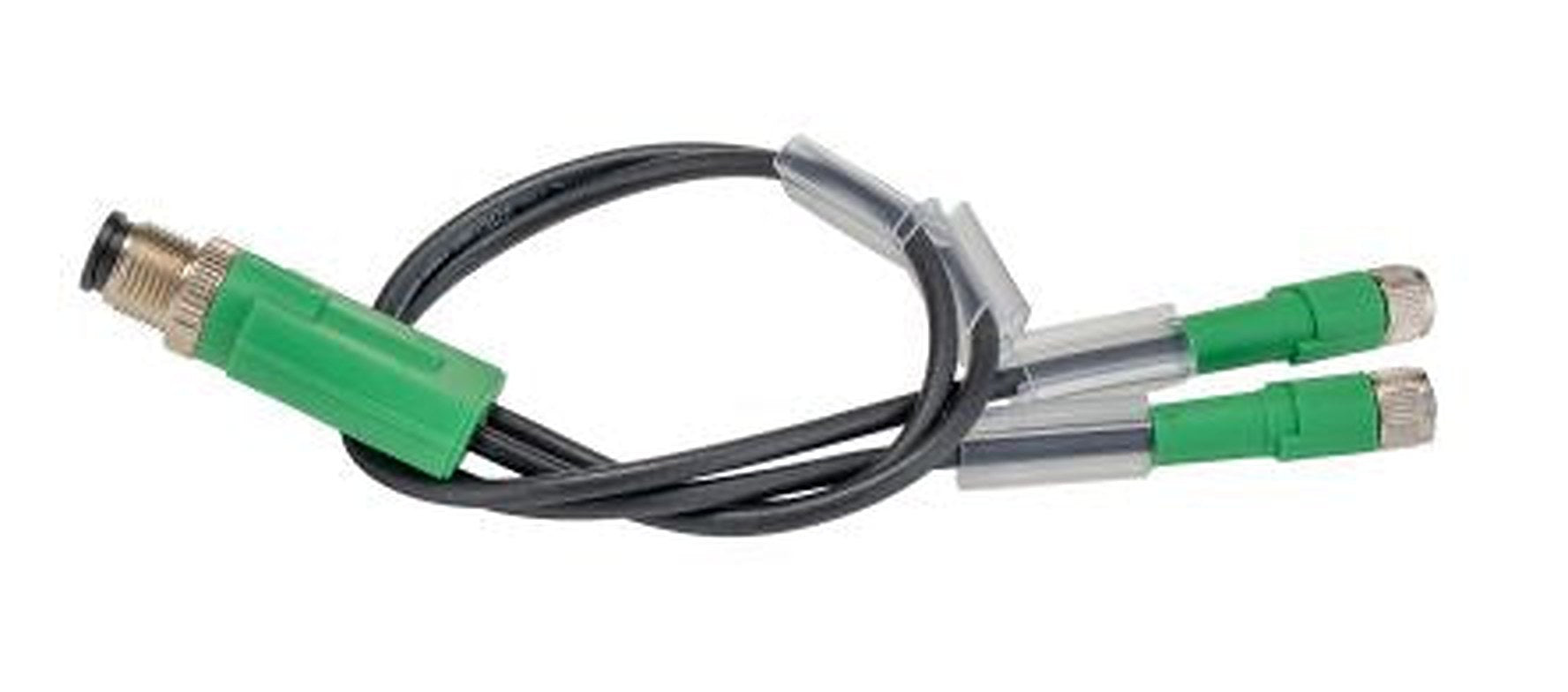 Phoenix Contact Female 3 way Straight Plug M12 to Male 3 way M12, Straight Sensor Actuator Cable, 300 mm