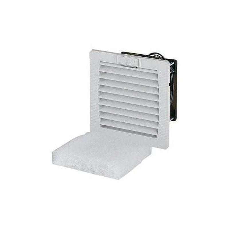 Eaton xE?ect E-FAN Series Filter Fan, 230V ac, 240 V ac, AC, 29 m³/h Filtered, 29 m³/h Unimpeded, IP54, 109 mm, 109 mm x