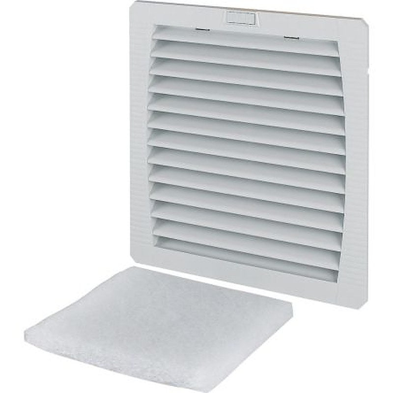 Eaton xE?ect E-FAN Series Filter Fan, 230V ac, 240 V ac, AC, 171 m³/h Filtered, 171 m³/h Unimpeded, IP54, 252 mm, 252 mm