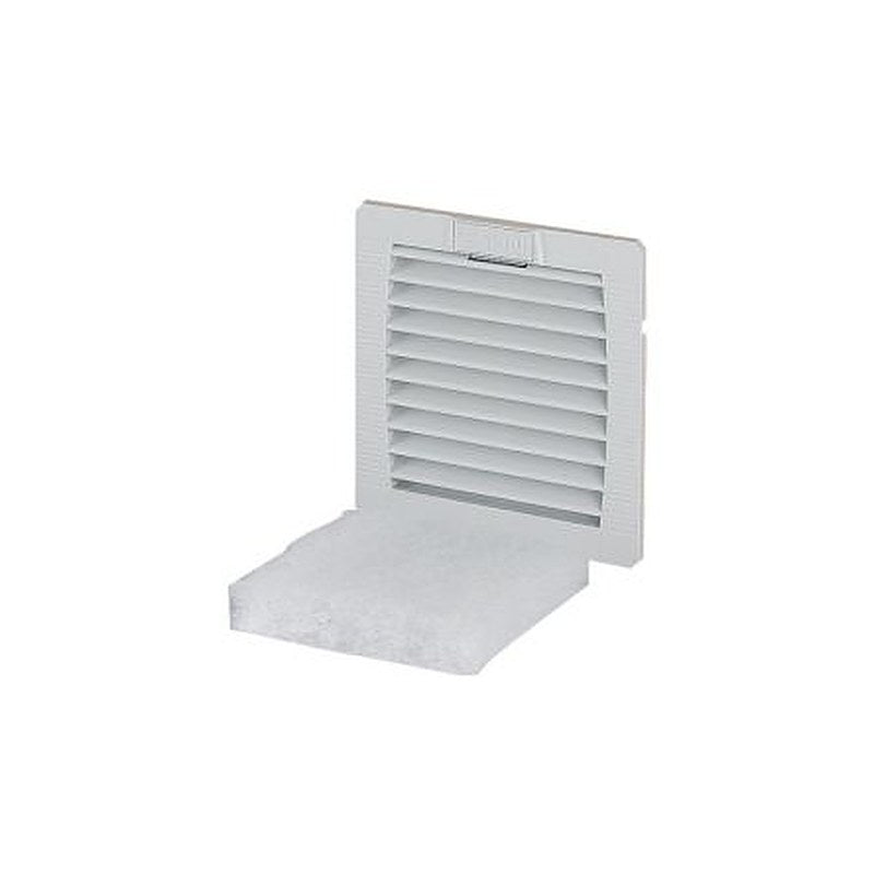 Eaton xE?ect E-FAN Series Fan Filter for 92 x 92 mm Fans, Plastic Filter, Plastic Frame, 19 mm 109mm 19 mm
