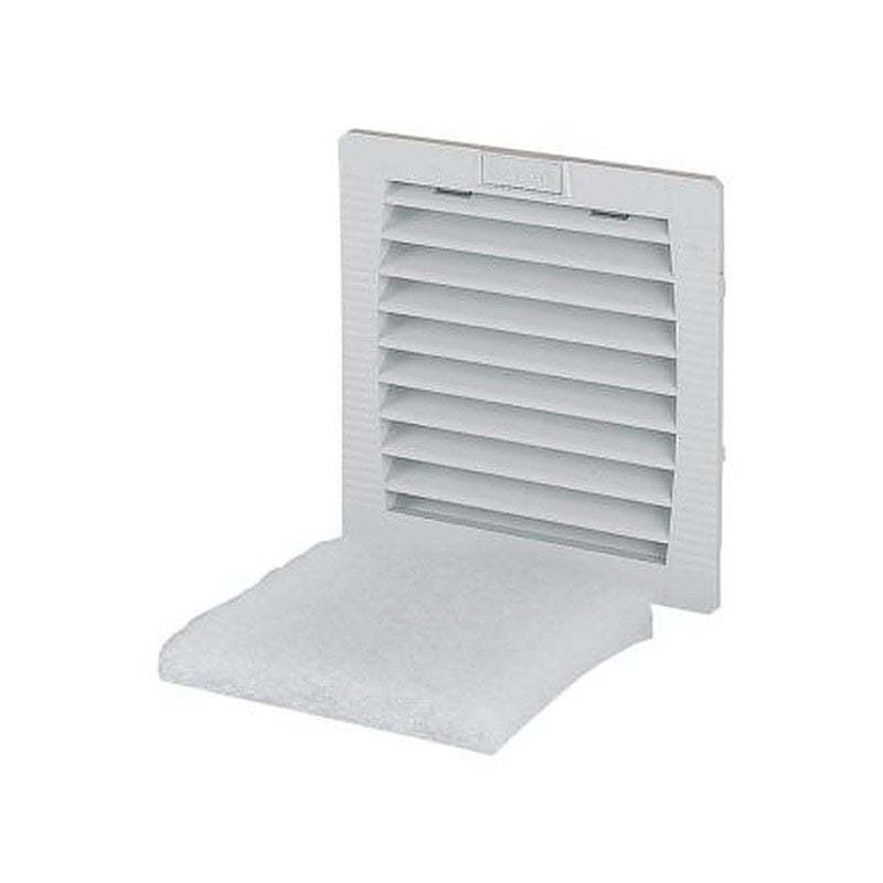 Eaton xE?ect E-FAN Series Fan Filter for 125 x 125 mm Fans, Plastic Filter, Plastic Frame, 26 mm 145mm 26 mm