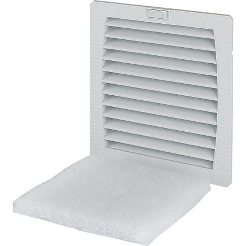 Eaton xE?ect E-FAN Series Fan Filter for 177 x 177 mm Fans, Plastic Filter, Plastic Frame, 34 mm 202mm 34 mm