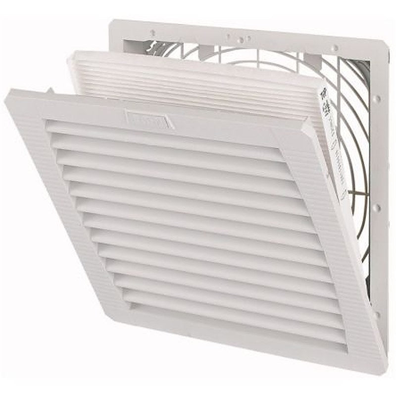 Eaton xEffect E-FAN Series Fan Filter for 223 x 223 mm Fans, Plastic Filter, Plastic Frame, 38 mm 252mm 38 mm