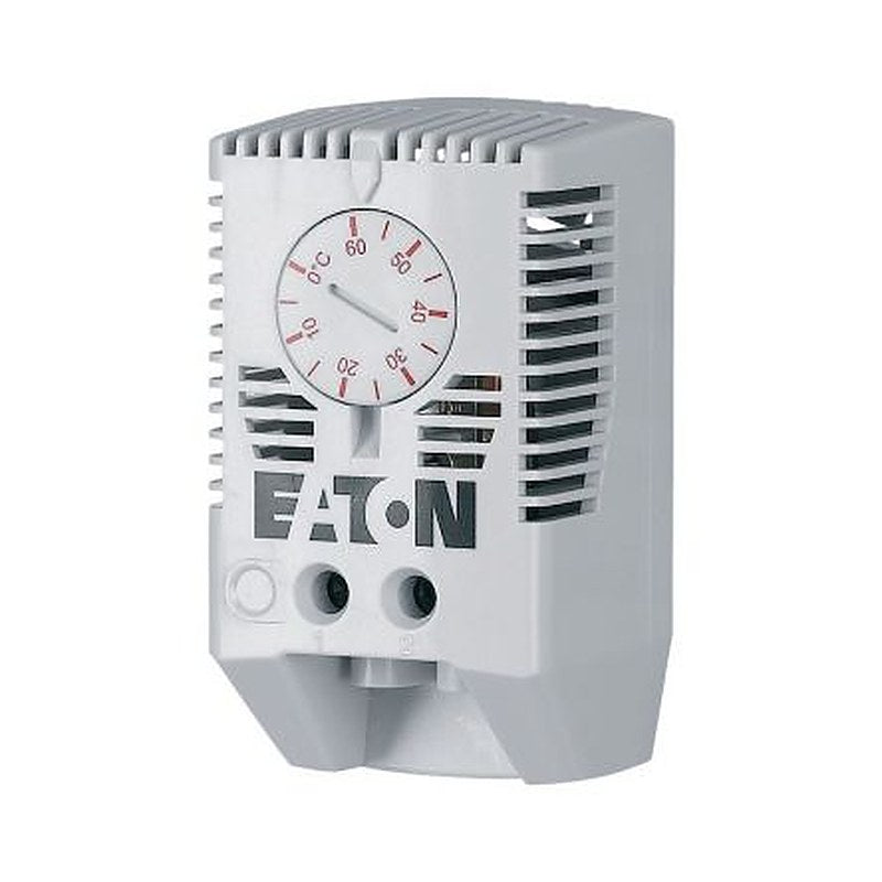 Eaton xEffect E-FAN NO Thermostat, 10 A, 240V, 60 °C, 0 °C