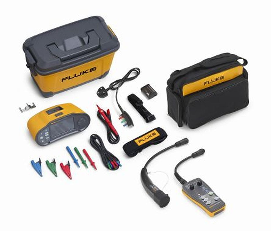 Fluke FLUKE-1673 FC Multifunction Tester 500V Earth Resistance Measurement With USB Type C
