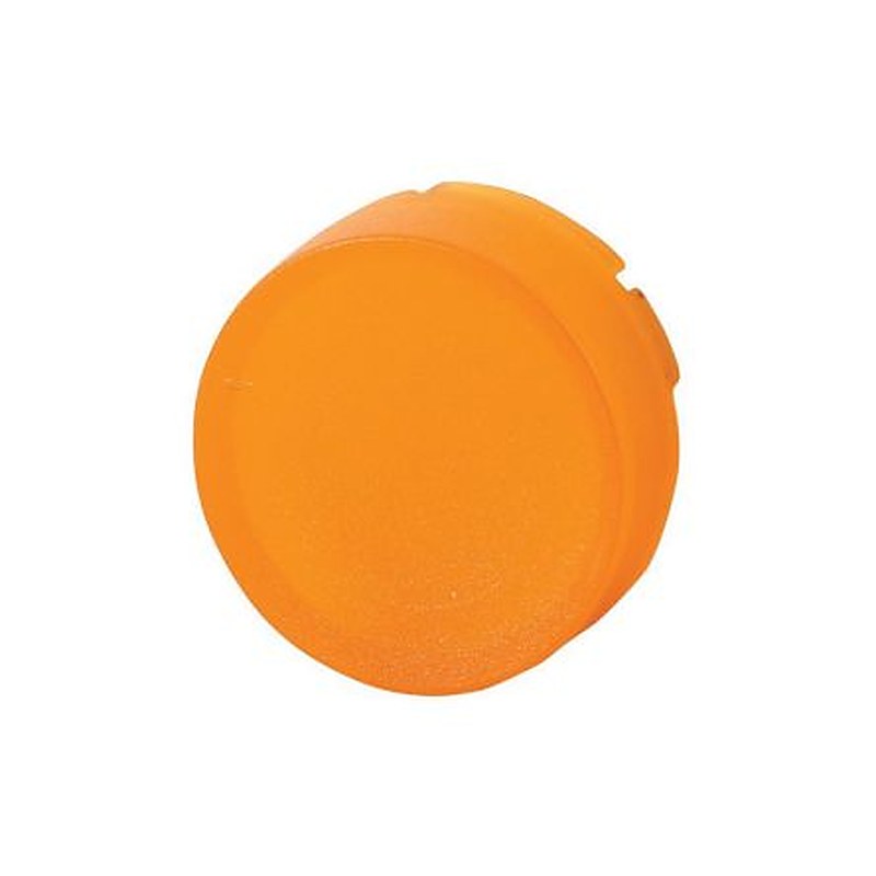 Eaton Orange Round Button Plate for Use with Push Button