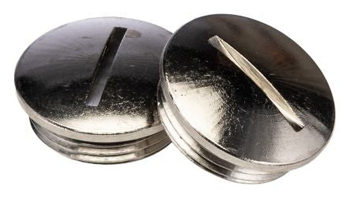 Phoenix Contact, PG16 Thread, Nickel Plated Brass, 26 mm Diameter Threaded