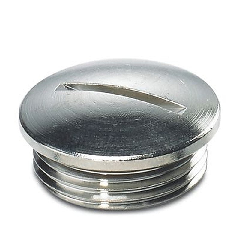 Phoenix Contact, PG21 Thread, Nickel Plated Brass, 30 mm Diameter Threaded