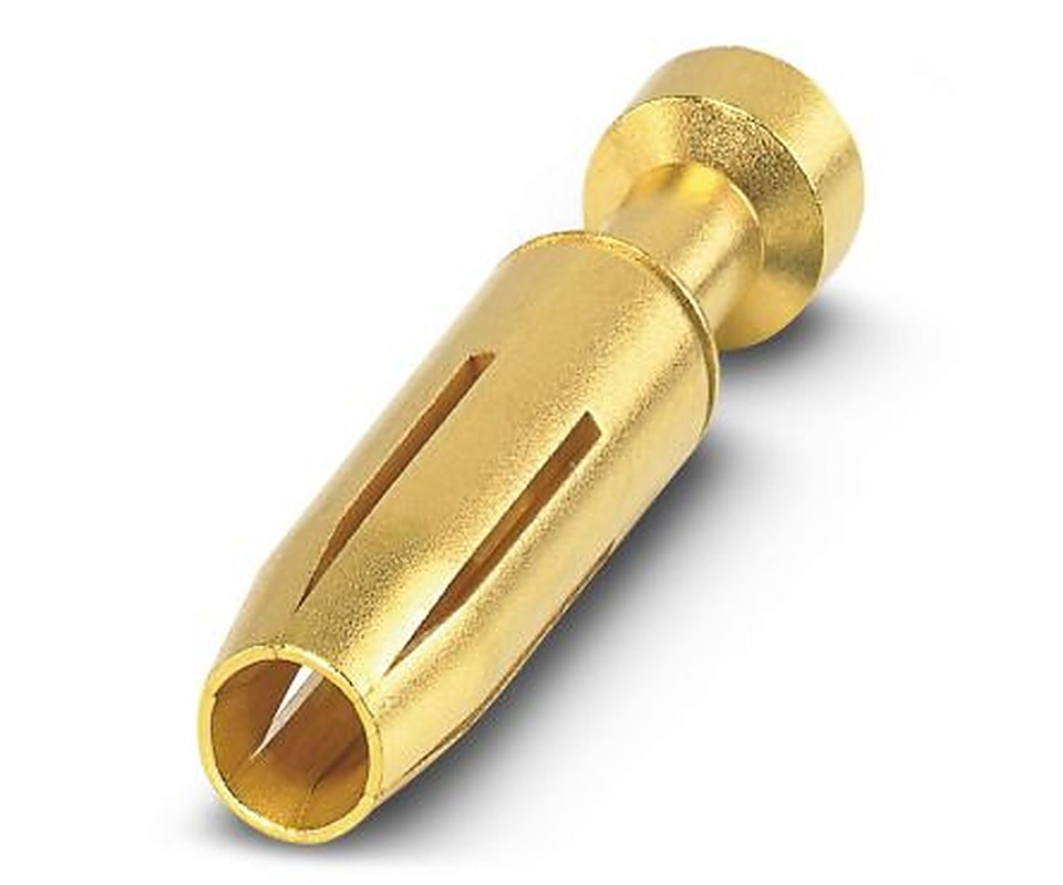 Phoenix Contact CK2.5-ED-1.00BU AU Series Distribution Block