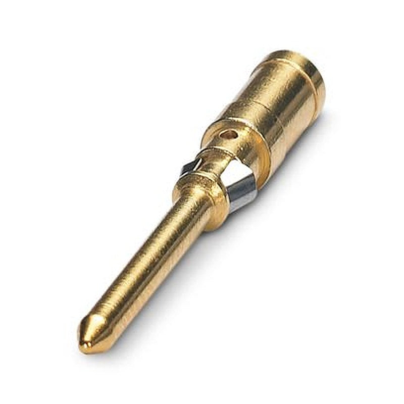 Phoenix Contact HC-M-08-MBIT Series Male Crimp Contact, 26 AWG Min Crimp, 22 AWG Max