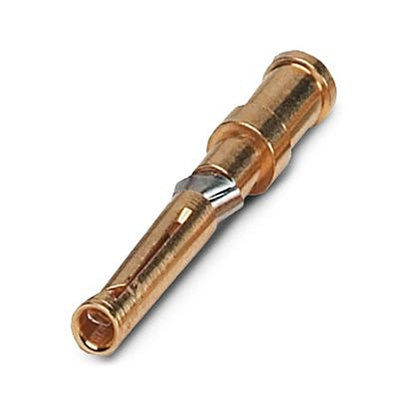 Phoenix Contact HC-M-08-MBIT Series Female Crimp Contact, 16 AWG Min Crimp, 16 AWG Max