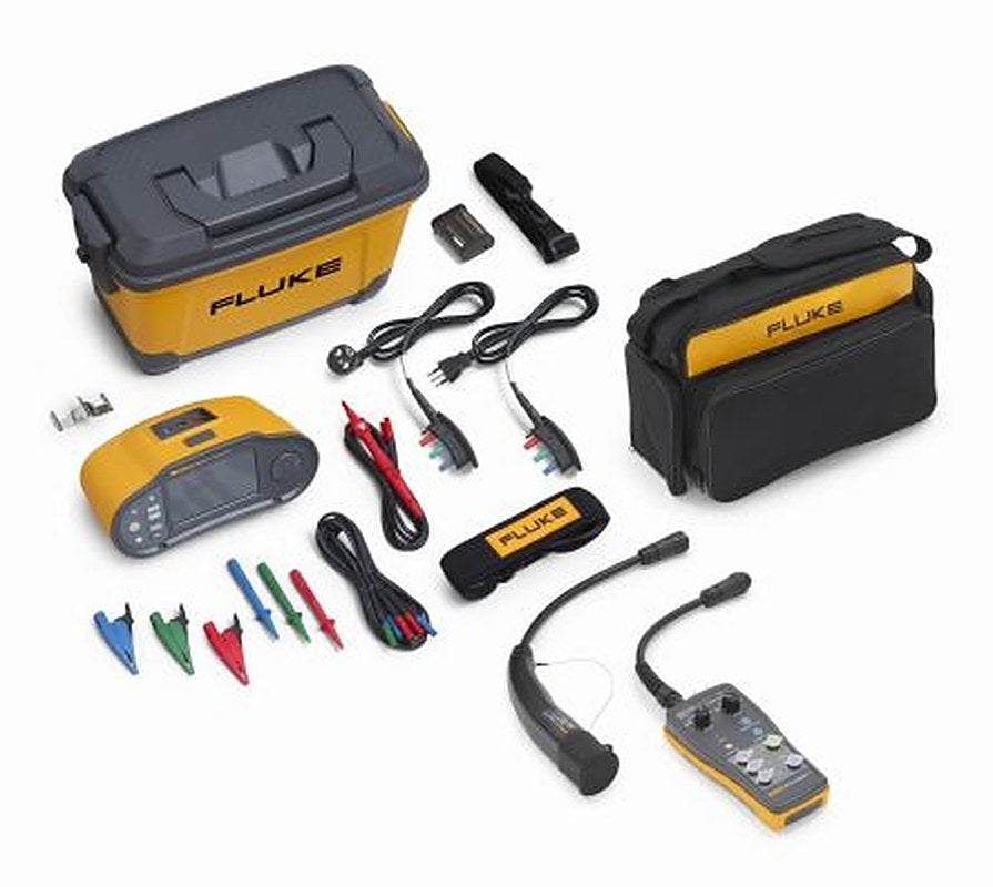 Fluke 1674FC IT/DK /FEV300 Multifunction Tester 1000V Earth Resistance Measurement With USB Type C