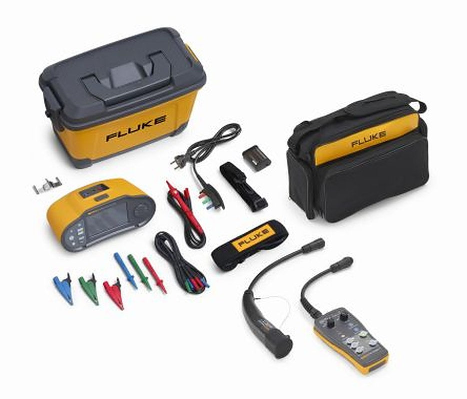 Fluke 1674FC IT/DK /FEV300 Multifunction Tester 1000V Earth Resistance Measurement With USB Type C