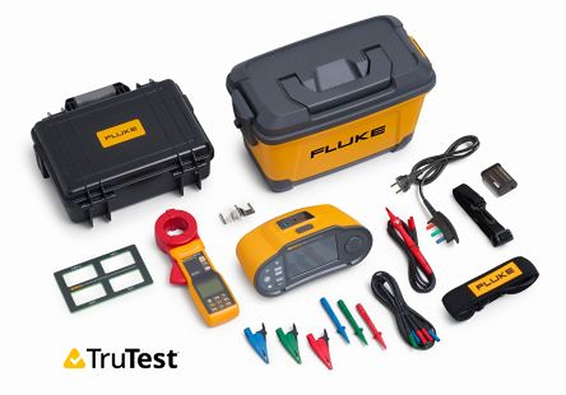 Fluke 1672 Multifunction Tester 50V, 100 V, 250 V, 500 V, 1000 V Earth Resistance Measurement With USB Type C