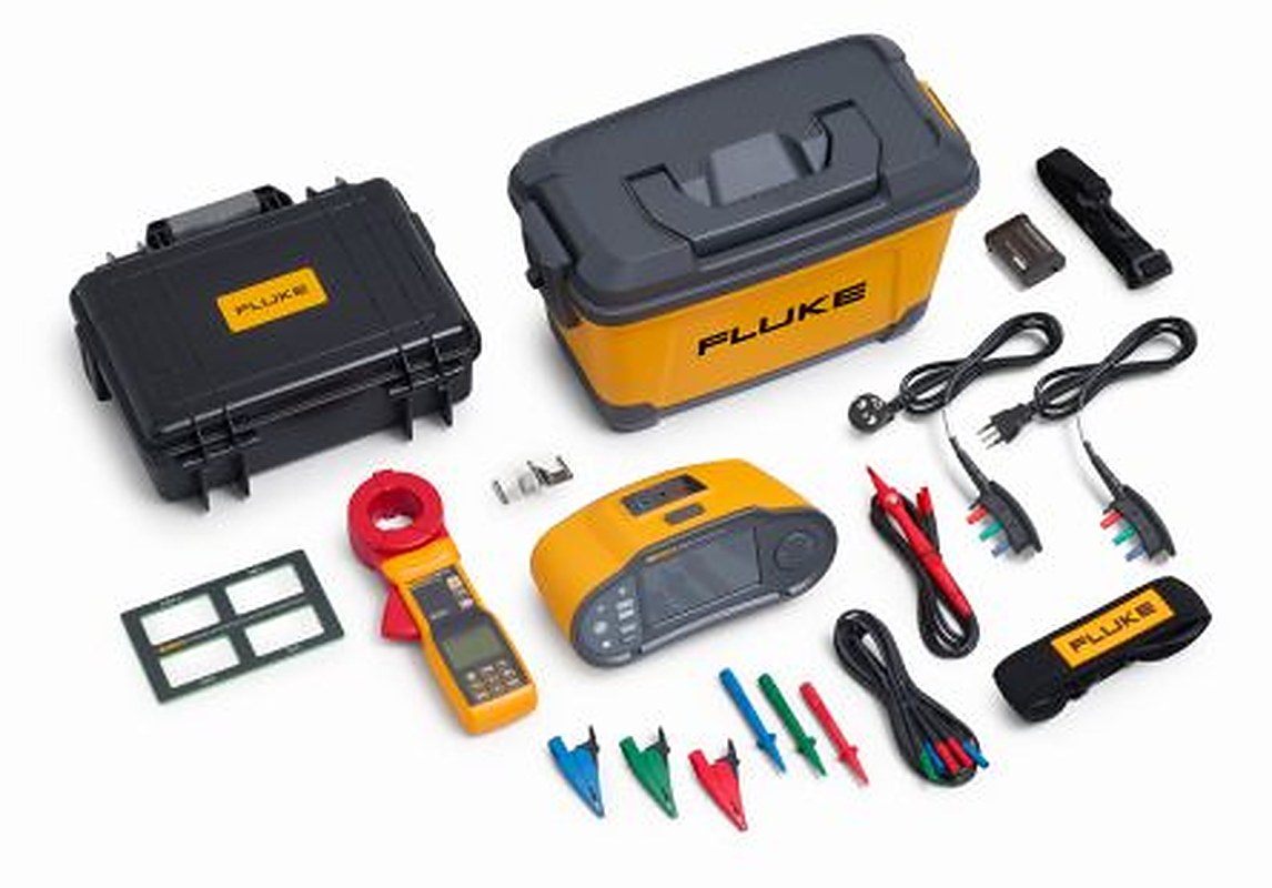 Fluke 1672 Multifunction Tester 50V, 100 V, 250 V, 500 V, 1000 V Earth Resistance Measurement With USB Type C