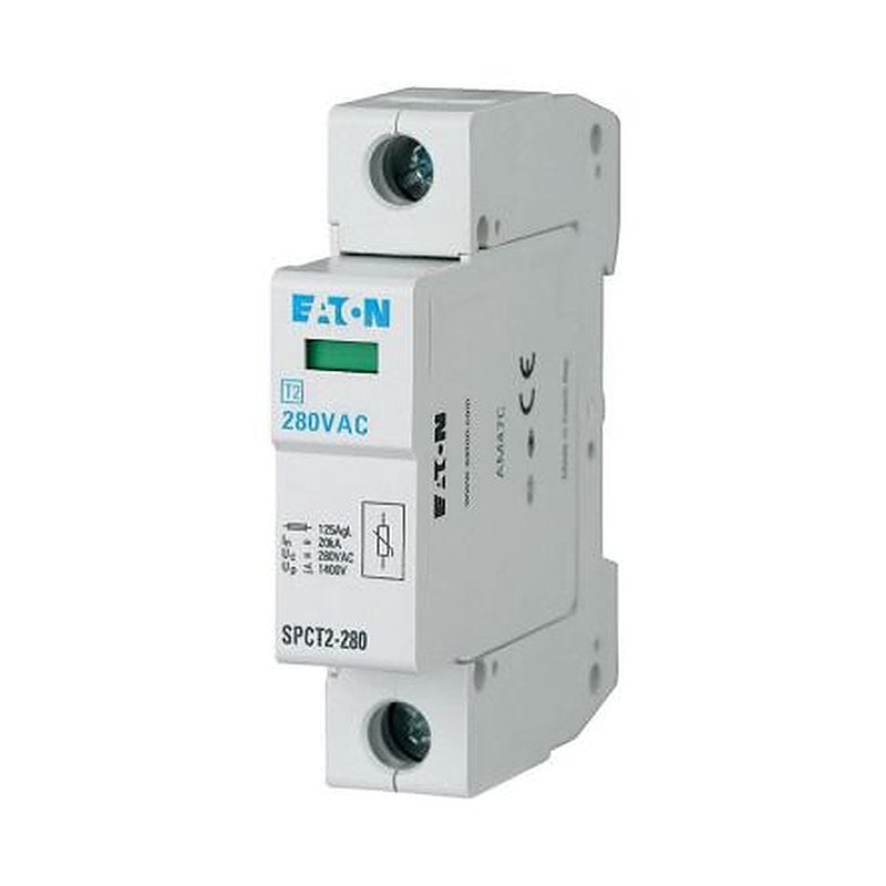 Eaton, xPole Surge Protector 335V Maximum Voltage Rating 20 kA Maximum Surge Current Surge Arrester