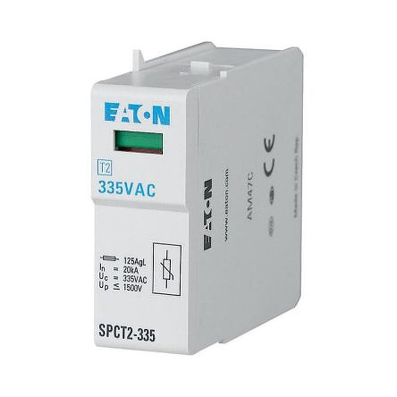 Eaton, xPole Surge Protector 385V Maximum Voltage Rating 20 kA Maximum Surge Current Surge Arrester