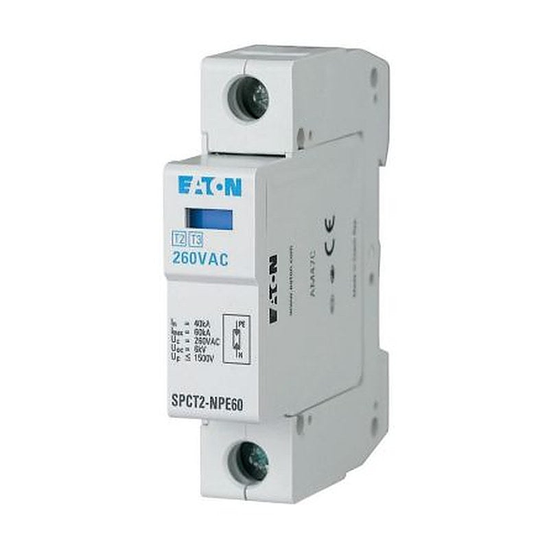 Eaton, xPole Surge Protector 260V Maximum Voltage Rating 30 kA Maximum Surge Current Surge Arrester