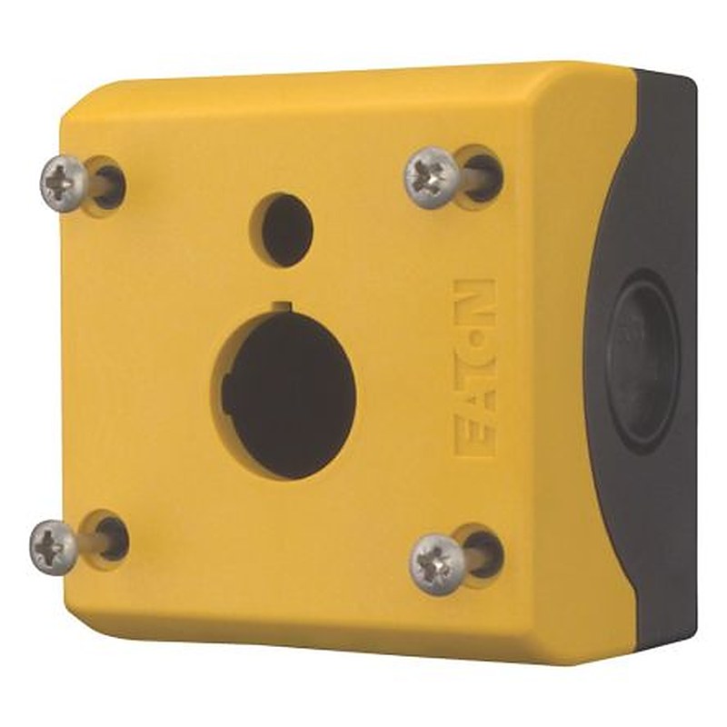 Eaton M22-IY1-XPV60 Series Plastic Enclosure for Use with Illuminated Ring x 70 mm x 80mm