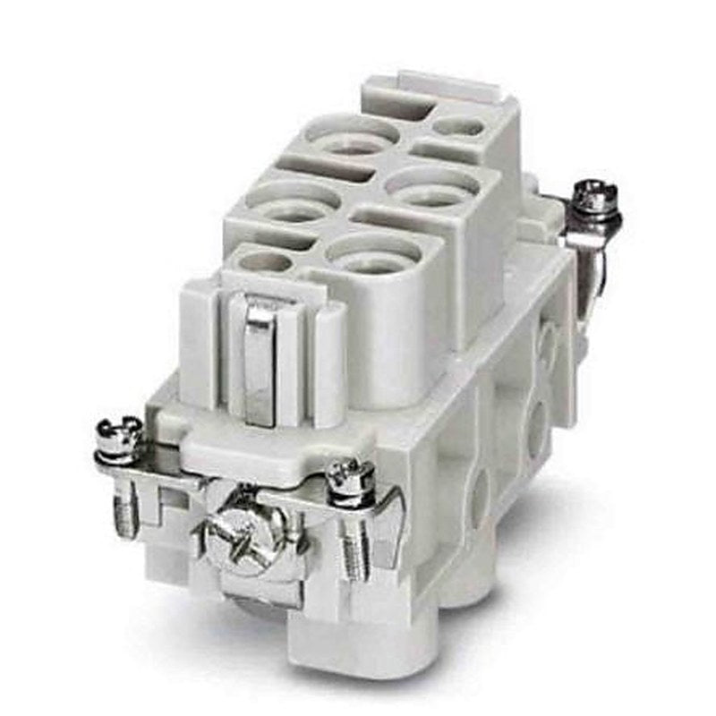 Phoenix Contact Heavy Duty Power Connector Module, 80A, B6 Series Female, 4 Contacts