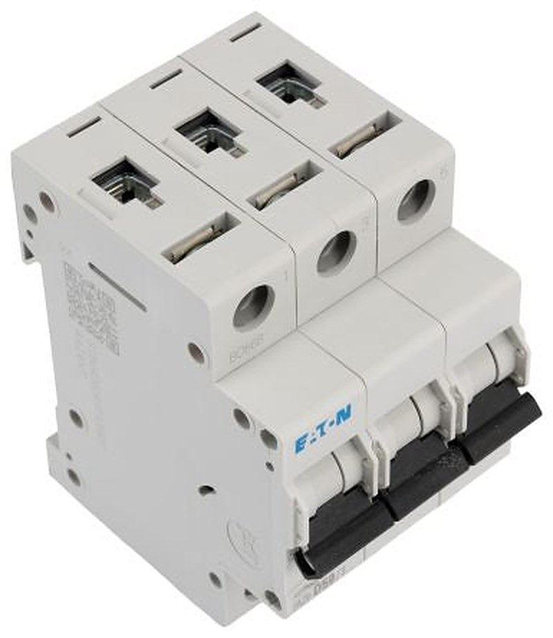 Eaton xEffect xEffect Miniature Circuit Breaker, 3-Pole, 50A, Type D, 400V ac AC, 6 kA Breaking Capacity