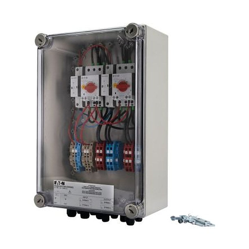 Eaton 2-Pole Isolator Switch -, IP65, 26A, 0 kW