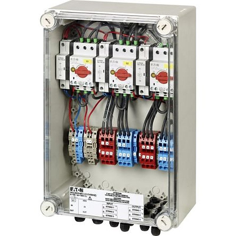 Eaton 2-Pole Isolator Switch -, IP65, 30A, 0 kW