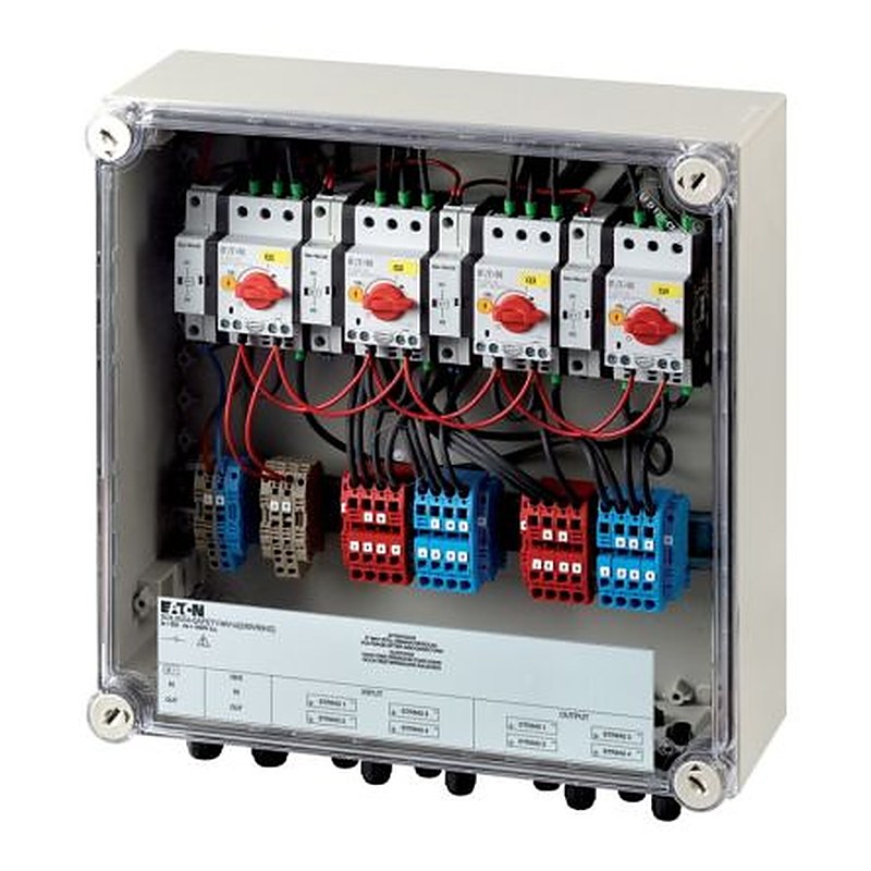 Eaton 2-Pole Isolator Switch -, IP65, 26A, 0 kW