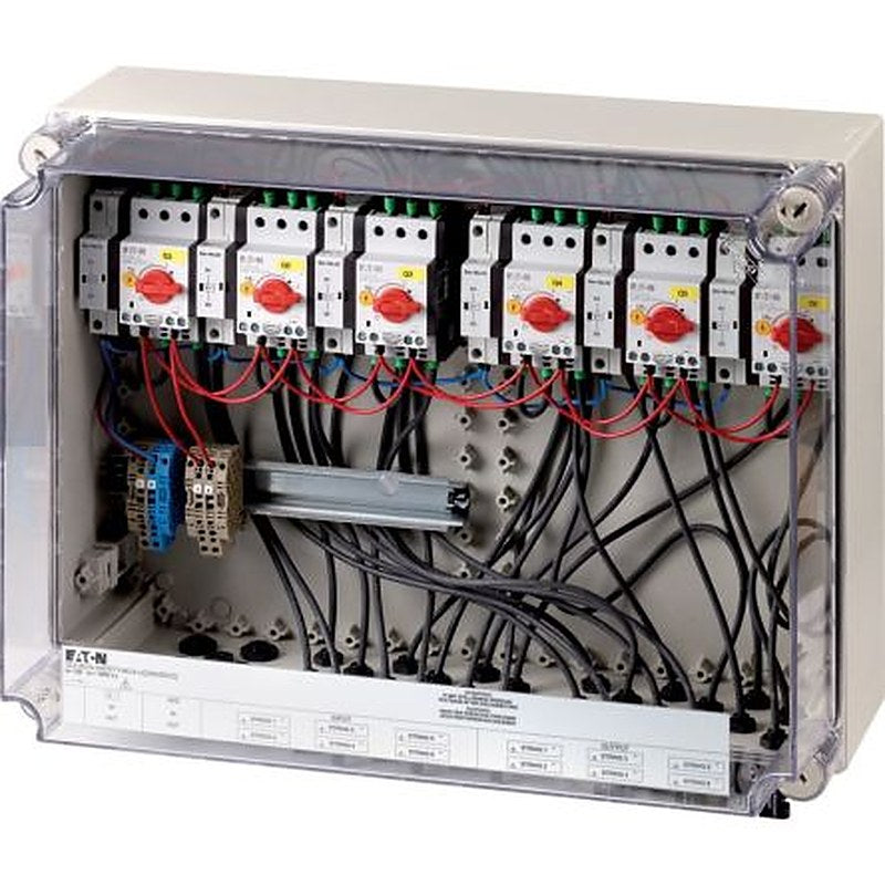Eaton 6-Pole Isolator Switch -, IP65, 30A, 0 kW