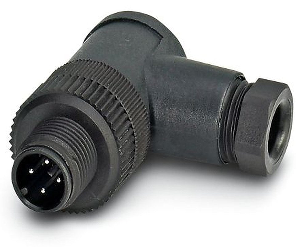 Phoenix Contact Circular Connector, 4 Contacts, Cable, M12 Connector, Plug, Male, IP67, SACC Series