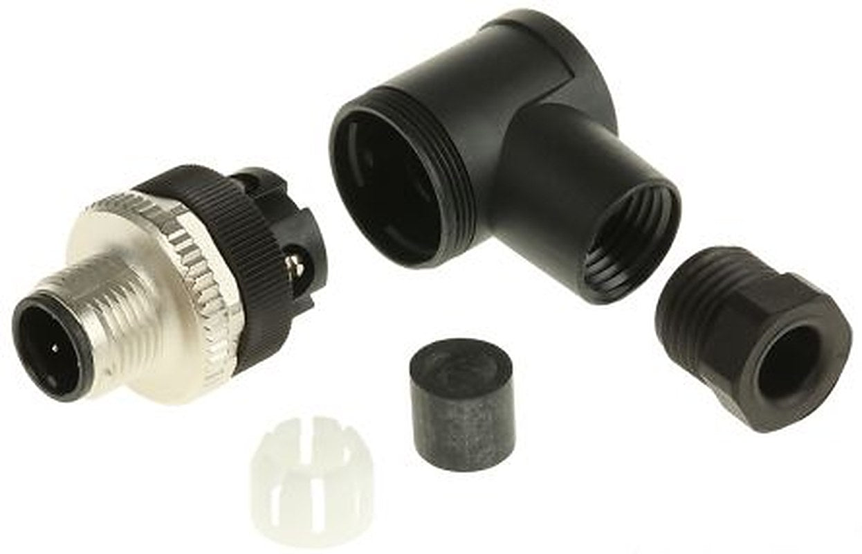 Phoenix Contact Circular Connector, 4 Contacts, Cable, M12 Connector, Plug, Male, IP67, SACC-M12 Series