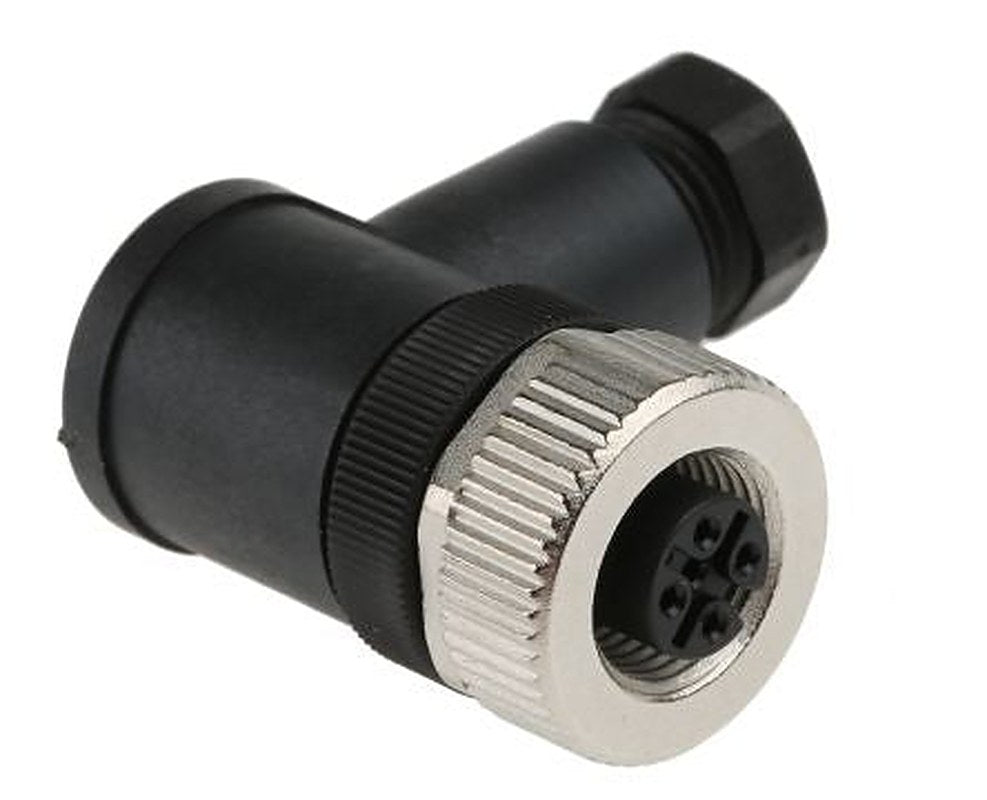 Phoenix Contact Circular Connector, 4 Contacts, Cable, M12 Connector, Socket, Female, IP67, SACC Series