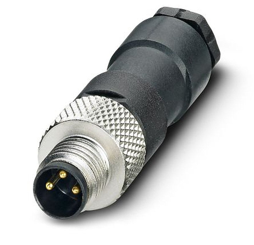 Phoenix Contact Circular Connector, 3 Contacts, Cable, M8 Connector, Plug, Female, IP67, SACC Series