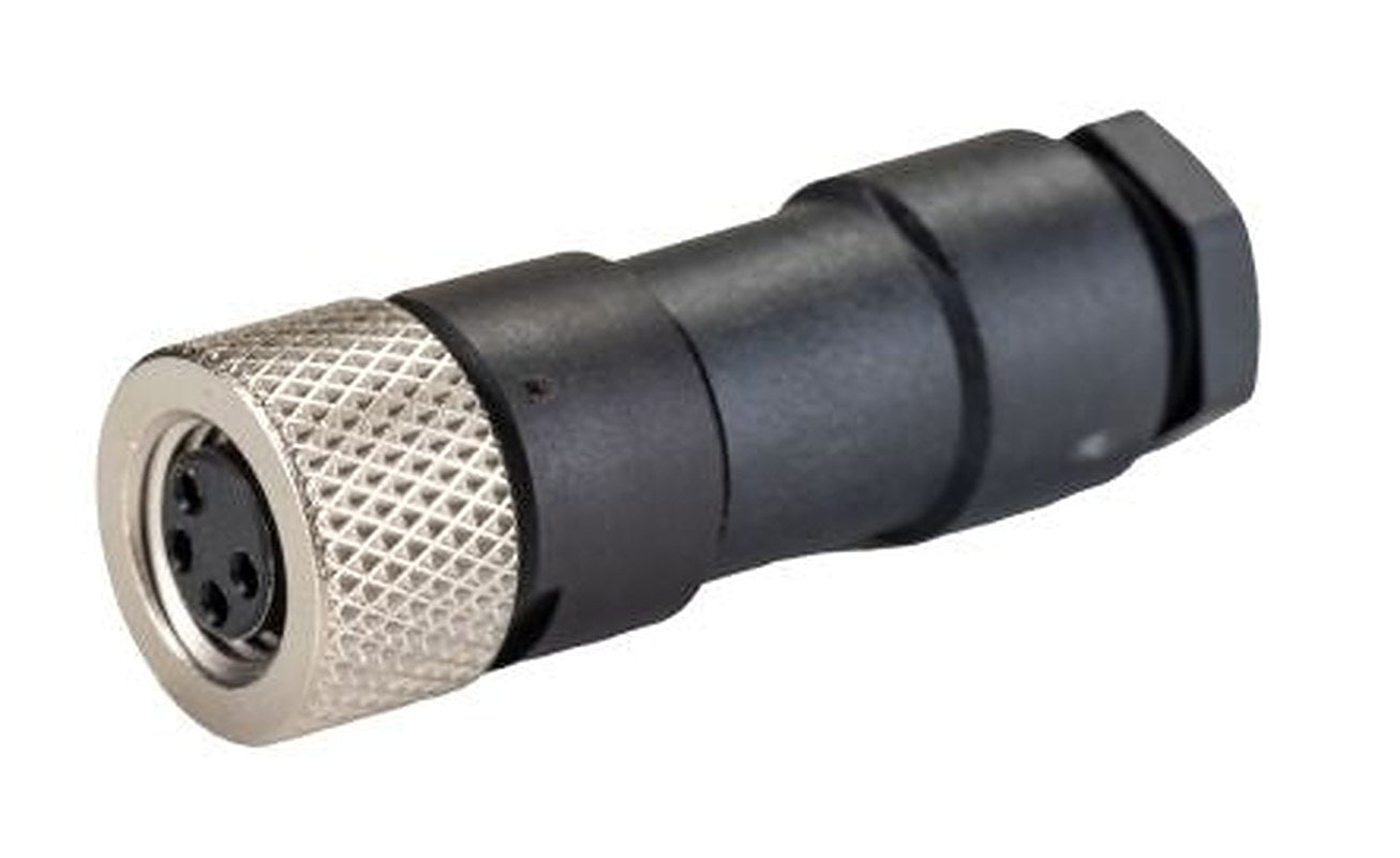 Phoenix Contact Circular Connector, 4 Contacts, Cable, M8 Connector, Socket, Female, IP67, SACC Series
