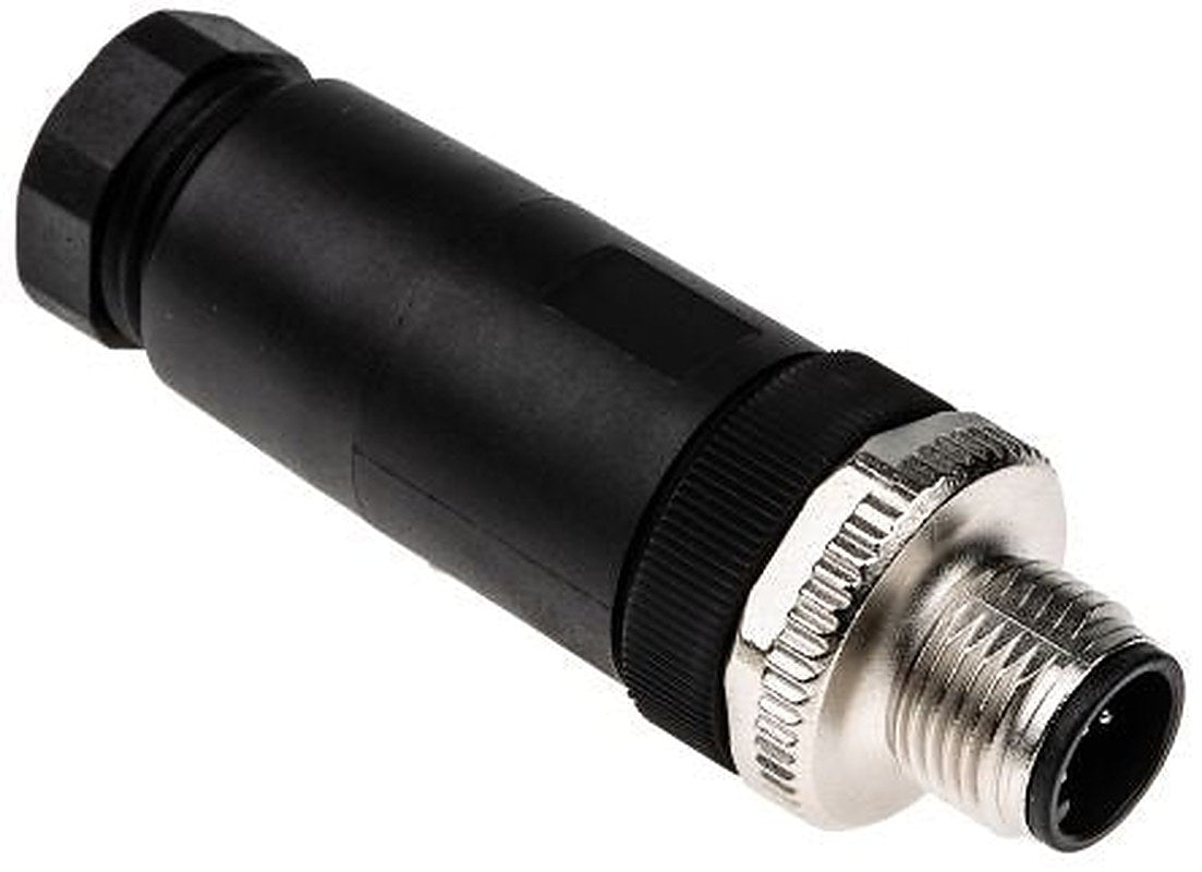 Phoenix Contact Circular Connector, 5 Contacts, Cable, M12 Connector, Plug, Male, IP67, SACC Series