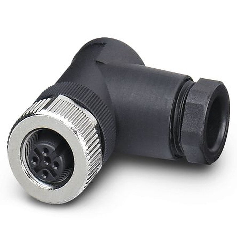Phoenix Contact Circular Connector, 5 Contacts, Cable, M12 Connector, Plug, Female, IP67, SACC Series