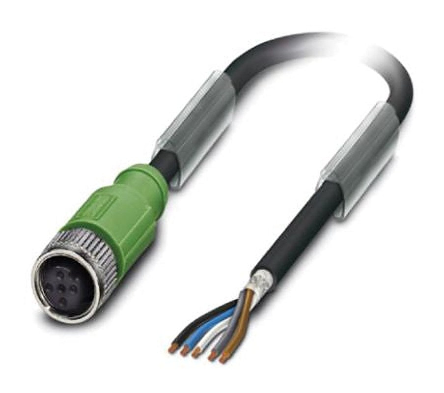 Phoenix Contact Female 5 way M12 to 5 way Unterminated Sensor Actuator Cable, 3 m