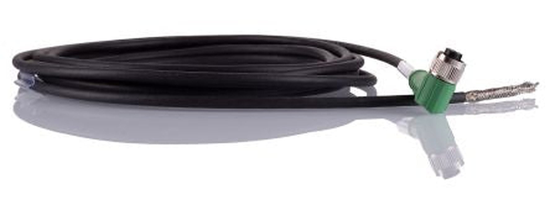 Phoenix Contact Female 5 way Right Angle to 5 way Unterminated Sensor Actuator Cable, 5 m