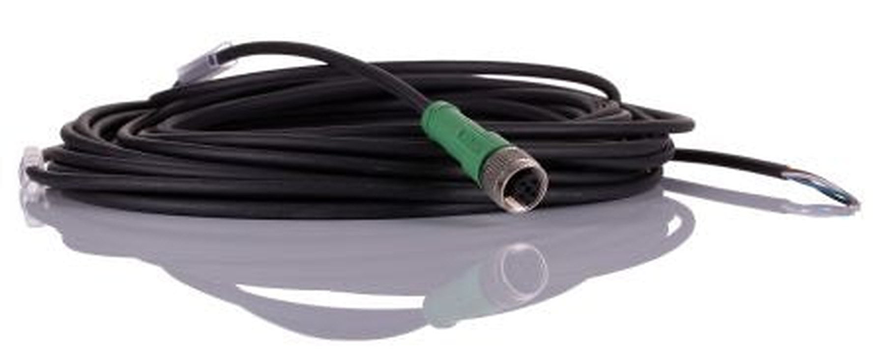 Phoenix Contact 4 way Straight to Female 4 way Unterminated Sensor Actuator Cable, 10 m