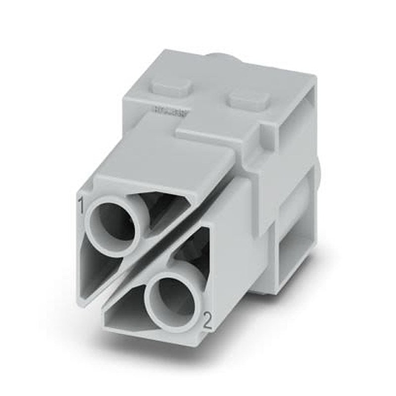 Phoenix Contact Contact Insert, 100A, HC-M-02 Series Female, 2 Contacts