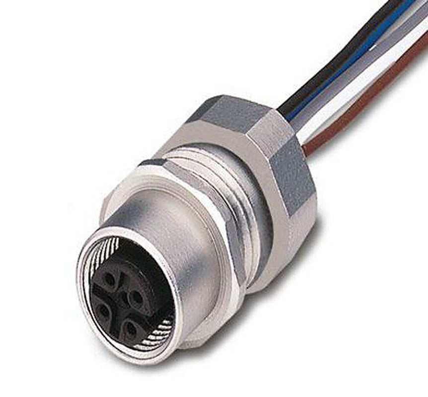Phoenix Contact Female 5 way Straight to 5 way Unterminated Sensor Actuator Cable, 1.5 m