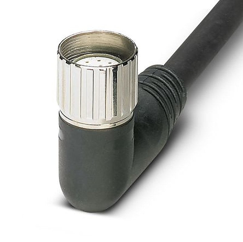 Phoenix Contact Female 12 way Right Angle to 11 way Unterminated Sensor Actuator Cable, 10 m
