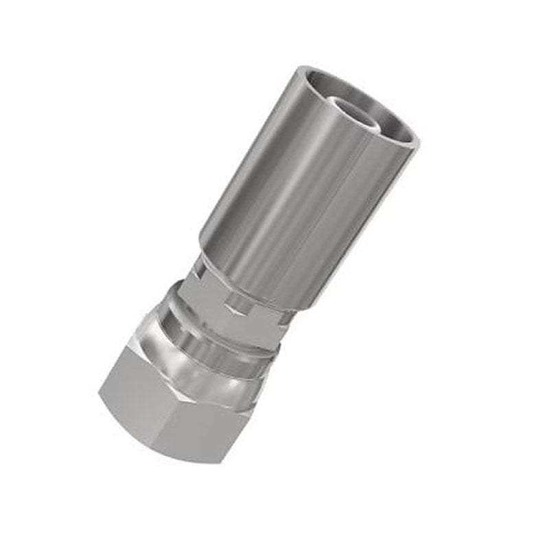 Parker 16848-5-5 Hydraulic Fitting Female, 37 °, Steel, 0.3125 in Hose ID