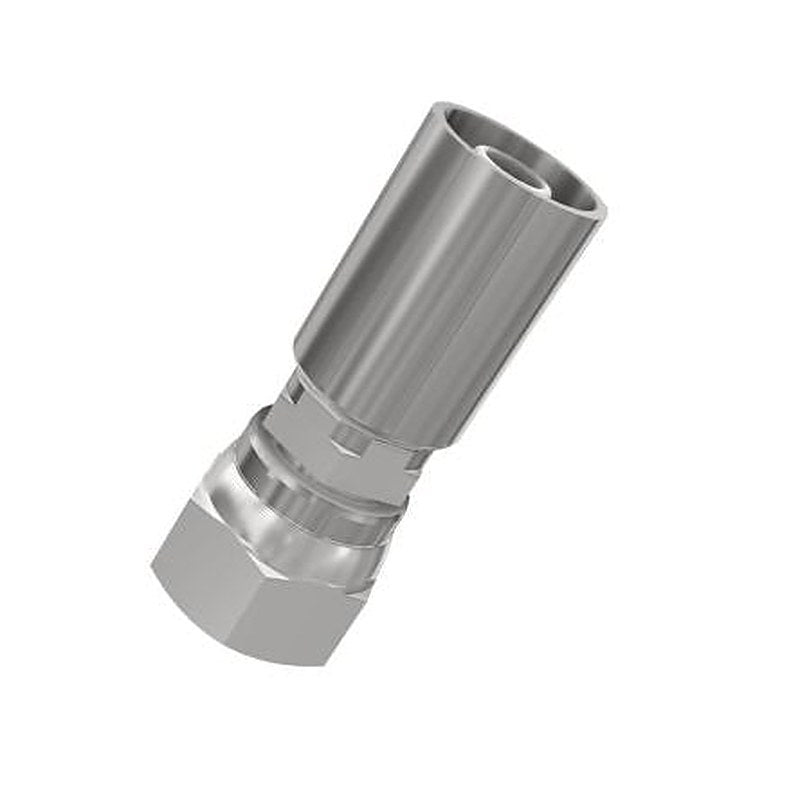 Parker 16848-8-5 Hydraulic Fitting Female, Steel, 0.3125 in Hose ID