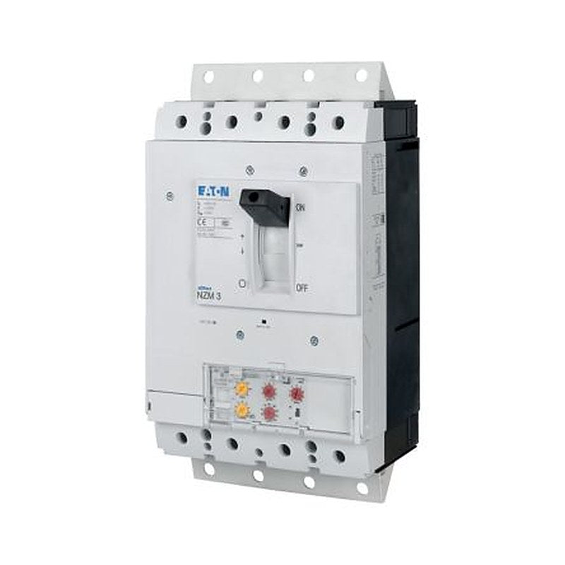Eaton, NZM, NZM Molded Case Circuit Breaker 4-Pole 400A, Breaking Capacity 50 kA, Plug-in