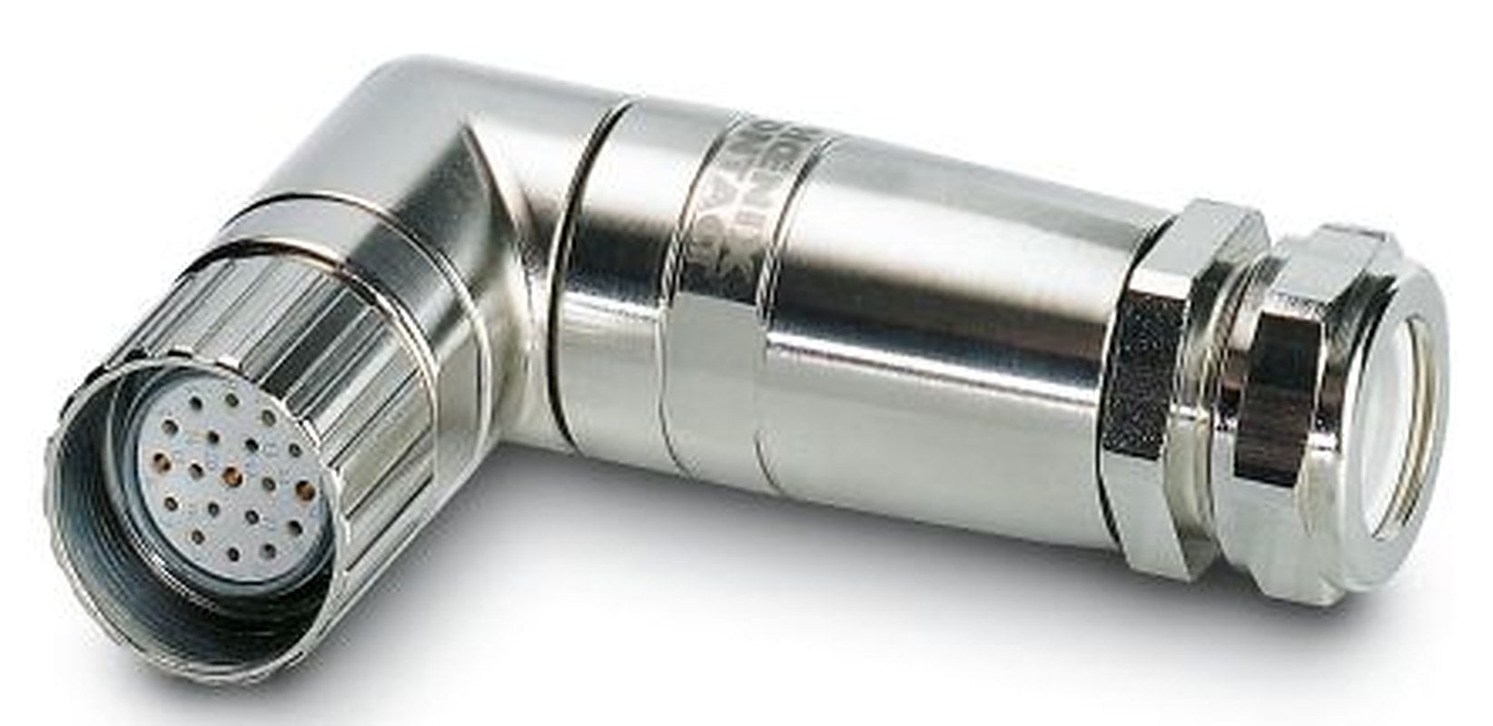 Phoenix Contact Circular Connector, 19 Contacts, Front, M23 Connector, Socket, Female, IP67, RC Series